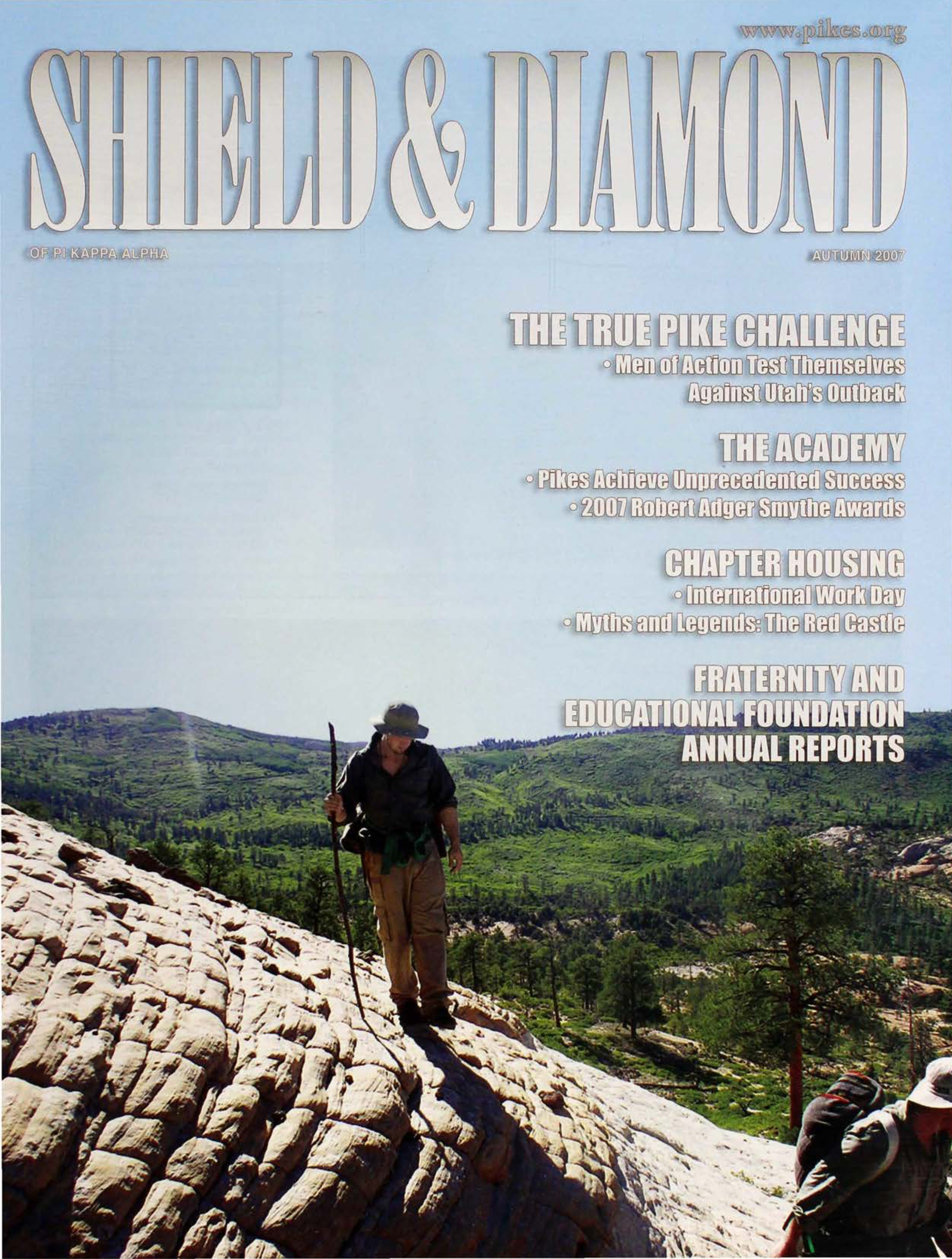Shield & Diamond, Vol. 118, No. 3, Front Cover